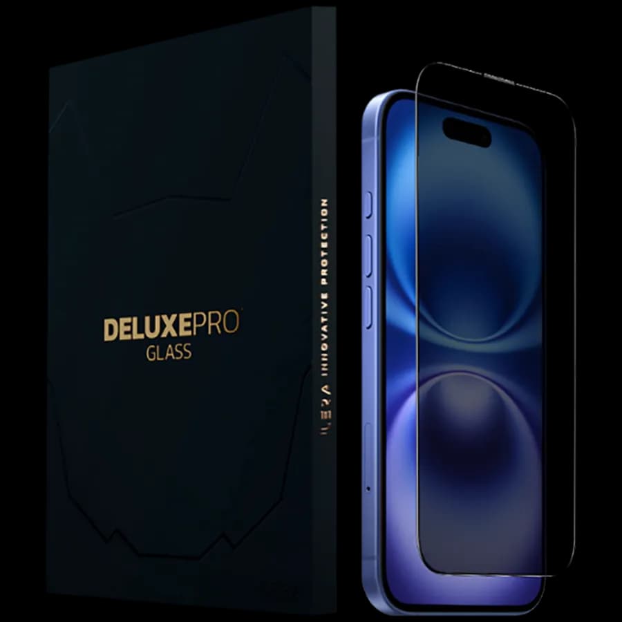 Ilera DeLuxe Incognito Szkło ochronne do iPhone 16 Plus