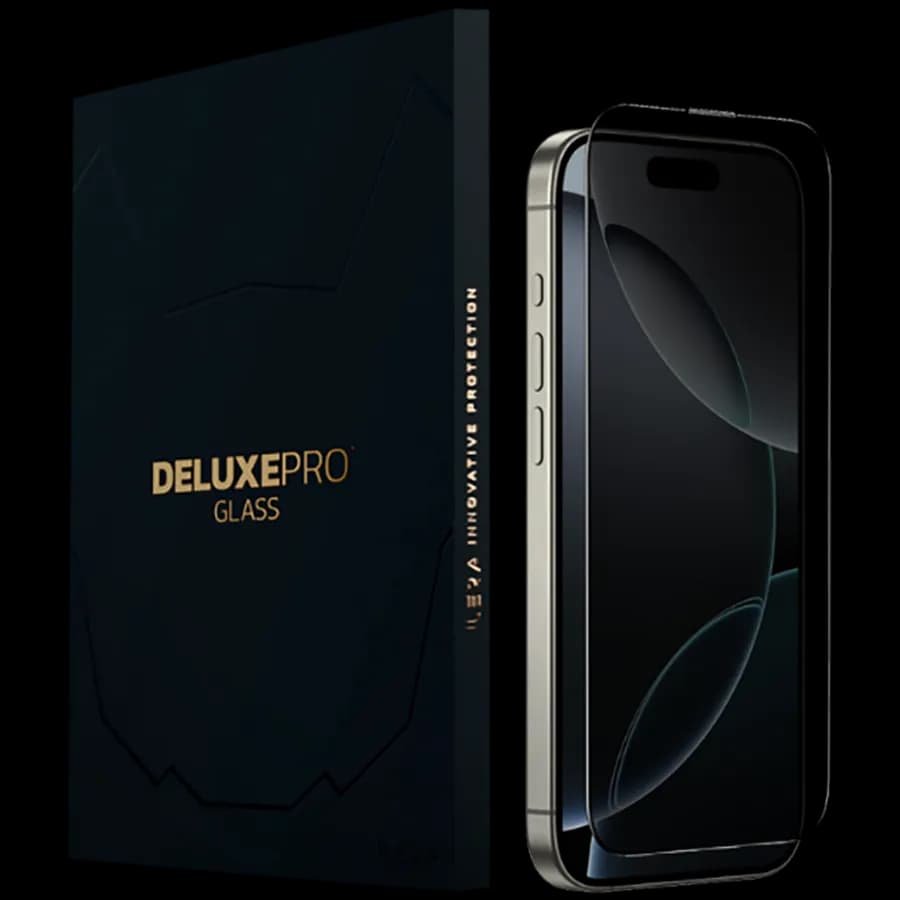 Ilera DeLuxe Incognito Szkło ochronne do iPhone 16 Pro