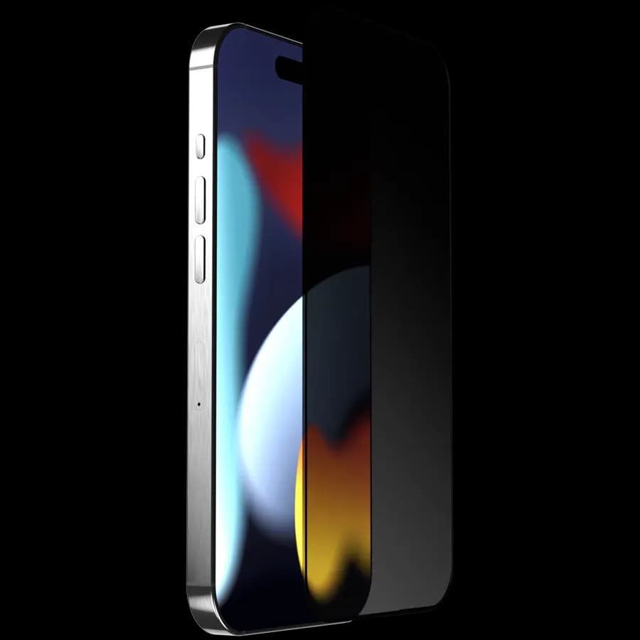 Ilera DeLuxe Incognito Szkło ochronne do iPhone 16 Pro Max