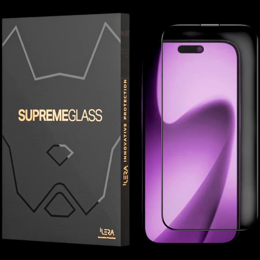 Ilera DeLuxe Original Glass 2.0 for iPhone 17 Air, zdjęcie 1 z 3
