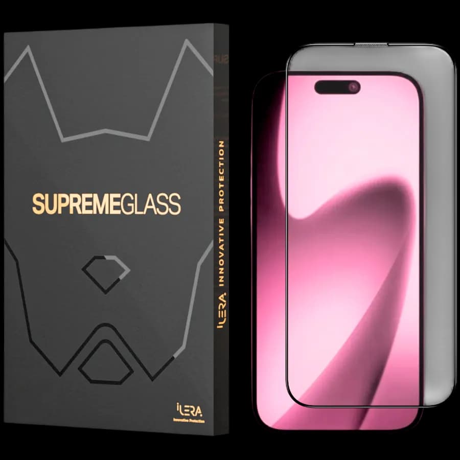 Ilera DeLuxe Original Glass 2.0 for iPhone 17 Pro, zdjęcie 1 z 2