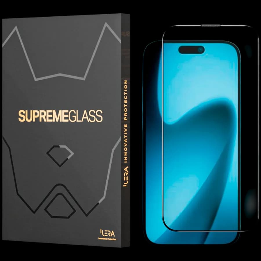 Ilera DeLuxe Original Glass 2.0 for iPhone 17 Pro Max, zdjęcie 1 z 2