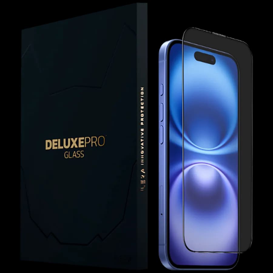 Ilera DeLuxe Original Glass Szkło ochronne do iPhone 16 Plus