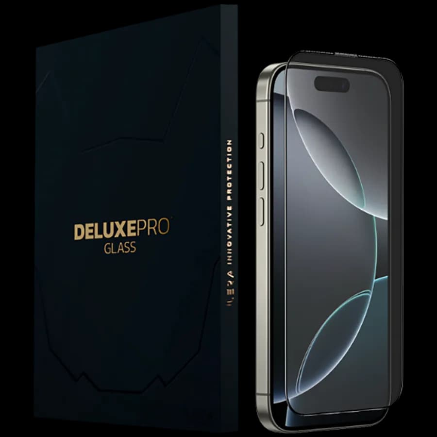 Ilera DeLuxe Original Glass Szkło ochronne do iPhone 16 Pro