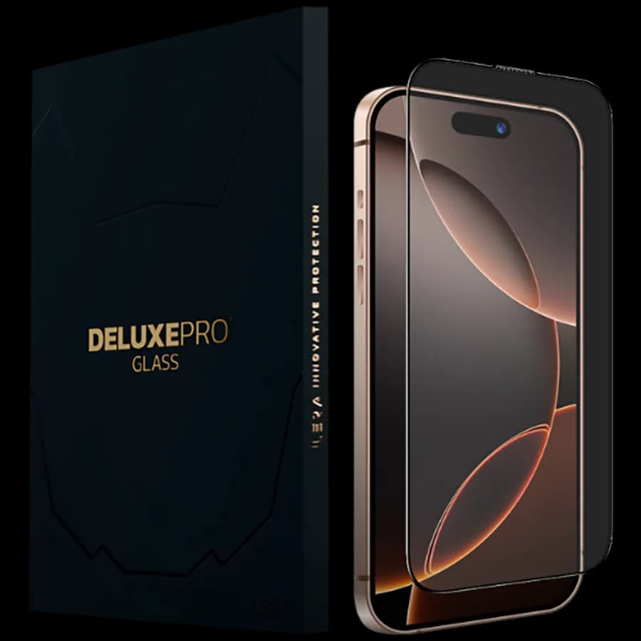 Ilera DeLuxe Original Glass Szkło ochronne do iPhone 16 Pro Max