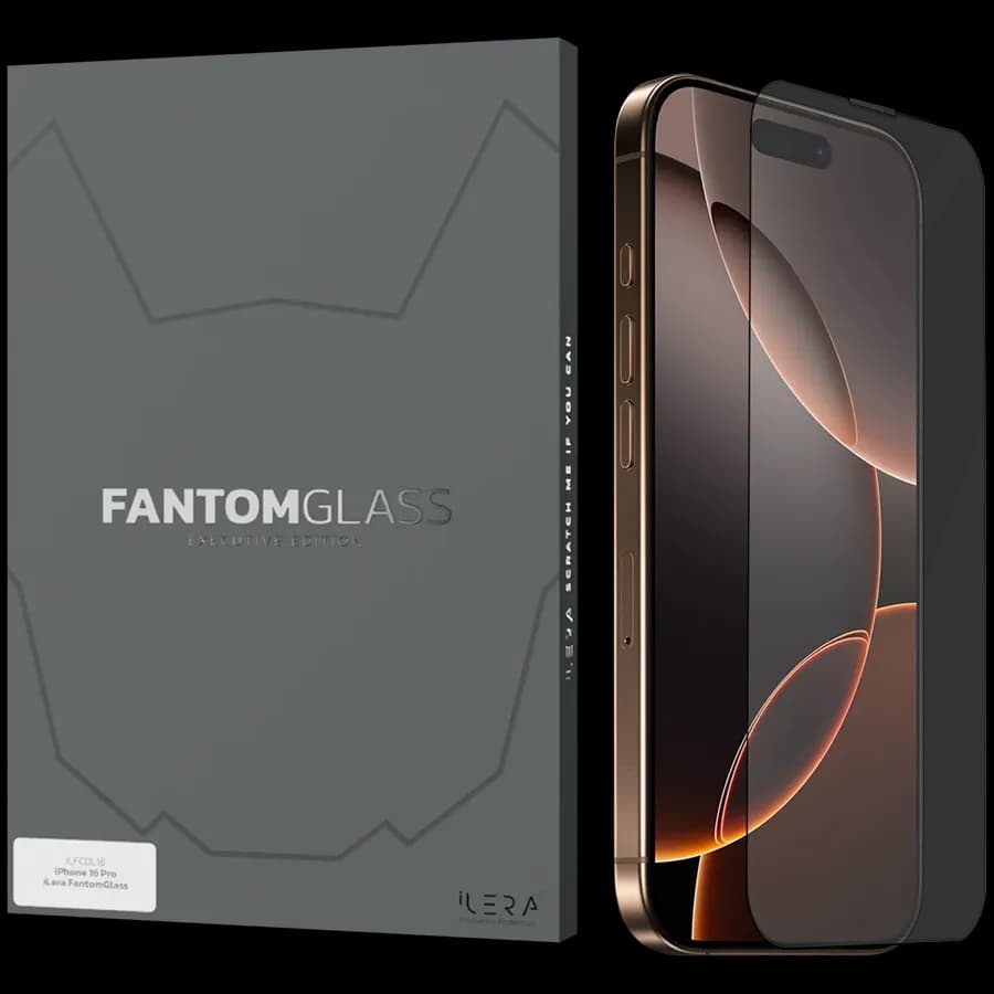 Ilera Fantom Glass Szkło ochronne do iPhone 16 Pro Max