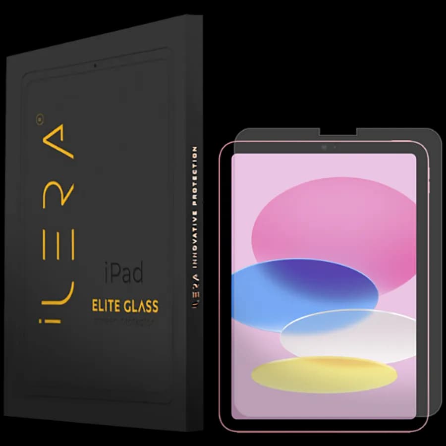 Ilera Infinity Clear Glass Szkło ochronne do iPad 9, 10.2 ''