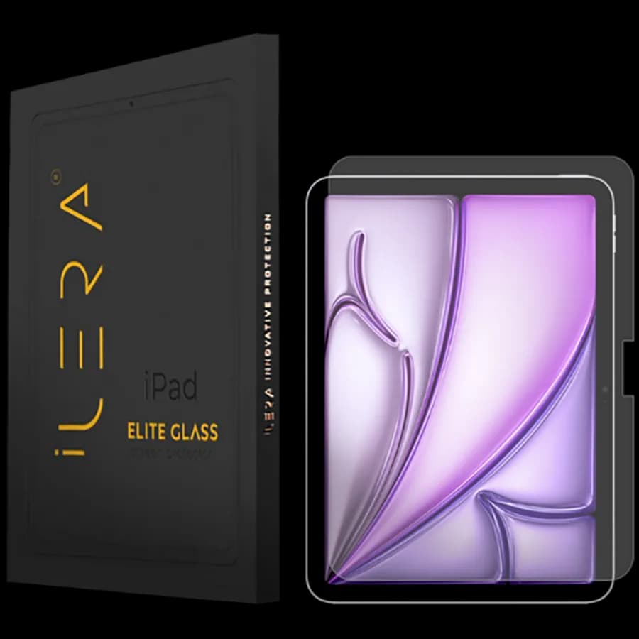 Ilera Infinity Clear Glass Szkło ochronne do iPad Air 13'' (2024) New