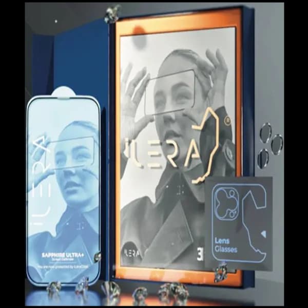 Ilera Premium Sapphire Ultra + Corning Glass Szkło ochronne do iPhone 16 Pro Max