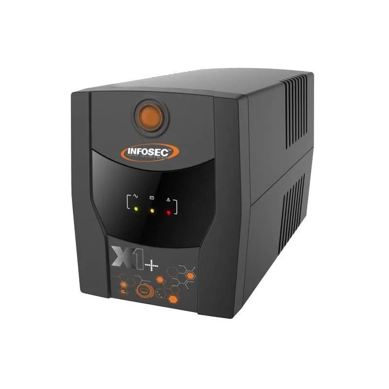 Infosec ZASILACZ AWARYJNY UPS X1+ 1300 IEC,1300VA, 720W, 6X C13, zdjęcie 1 z 3