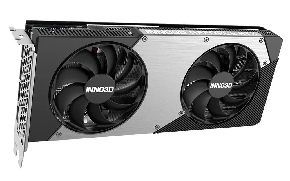 Inno3d Karta graf. GeForce RTX 5070 TWIN X2 OC 12GB, zdjęcie 1 z 2