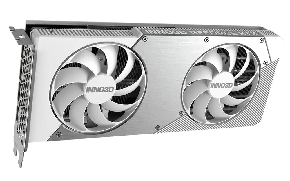 Inno3d Karta graf. GeForce RTX 5070 Twin X2 OC WH., zdjęcie 1 z 2