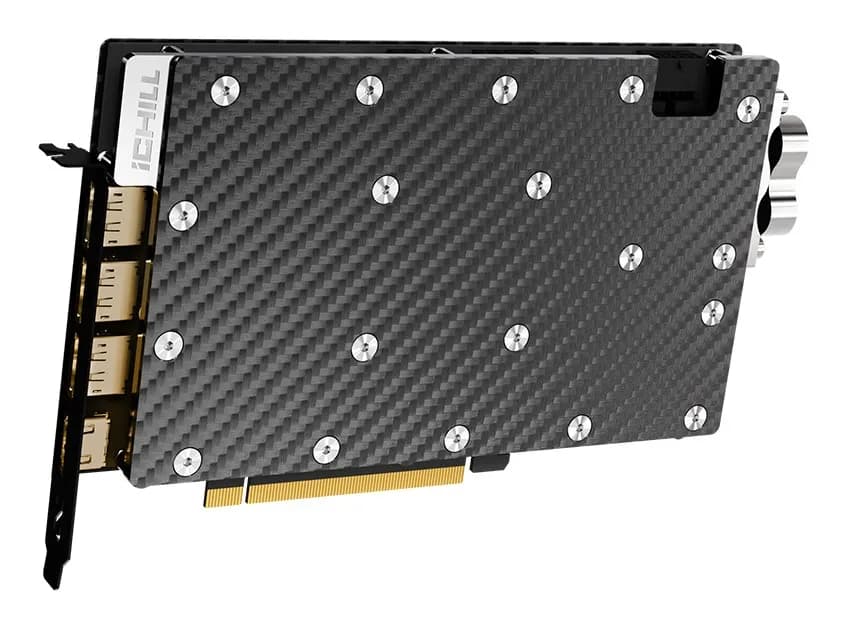 Inno3d Karta graf. RTX 5090 ICHILL FROSTBITE PRO 32, zdjęcie 1 z 3