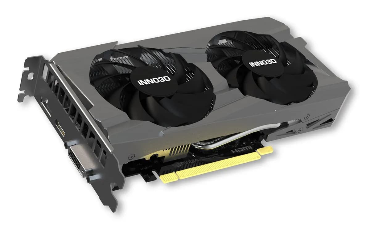Inno3d Karta graficzna GeForce RTX 3050 TWIN X2 8GB GDDR6, zdjęcie 1 z 3