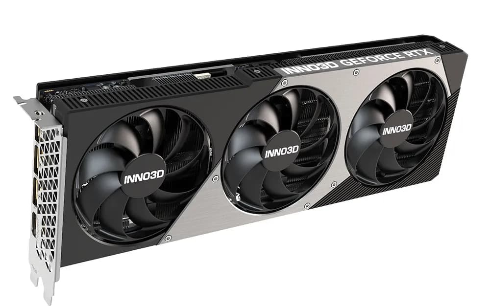 Inno3d Karta graficzna GeForce RTX 5070 Ti X3 OC, zdjęcie 1 z 2