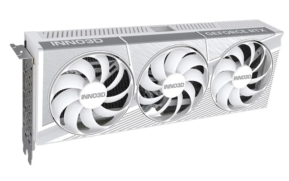 Inno3d Karta graficzna GeForce RTX 5080 X3 OC WHITE, zdjęcie 1 z 2