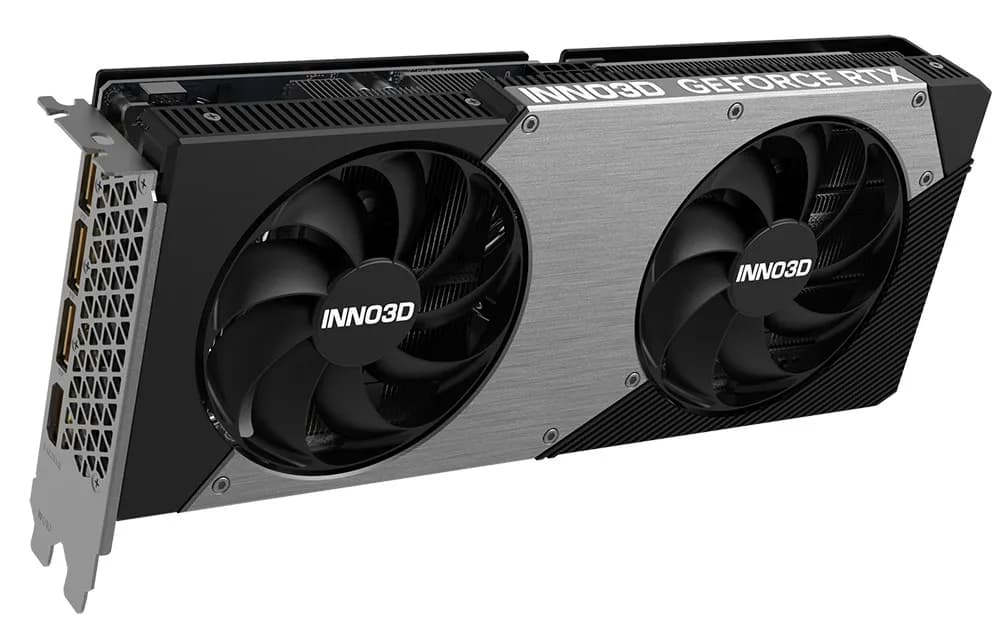 Inno3d Karta graficzna INNO3 RTX 5060 Ti Twin X2 OC 16 GB, zdjęcie 1 z 3