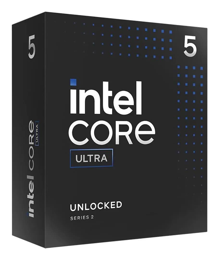 Intel Procesor Core Ultra 5 Desktop 225 10 cores (6 P-cores + 4 E-cores) up to 4.9 GHz