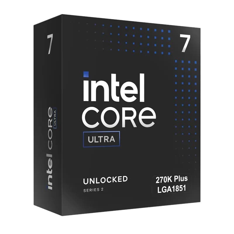 Intel Procesor Core Ultra 7 270K Plus 24 cores up to 5.5 GHz (BX80768270K)