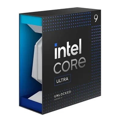 Intel Procesor Core Ultra 9 Desktop 285 24 cores (8 P-cores + 16 E-cores) up to 5.6 GHz