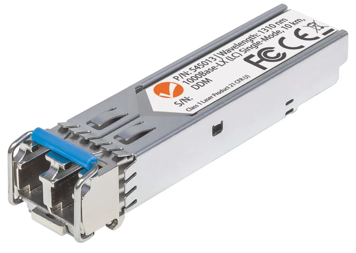 Intellinet MODUŁ MINI-GBIC SFP 1000BASE-LX LC JEDNOMODOWY 1310NM 545013, zdjęcie 1 z 4