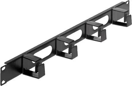 Intellinet ORGANIZER KABLI 1U DO SZAF RACK 19 Z PO, zdjęcie 1 z 2