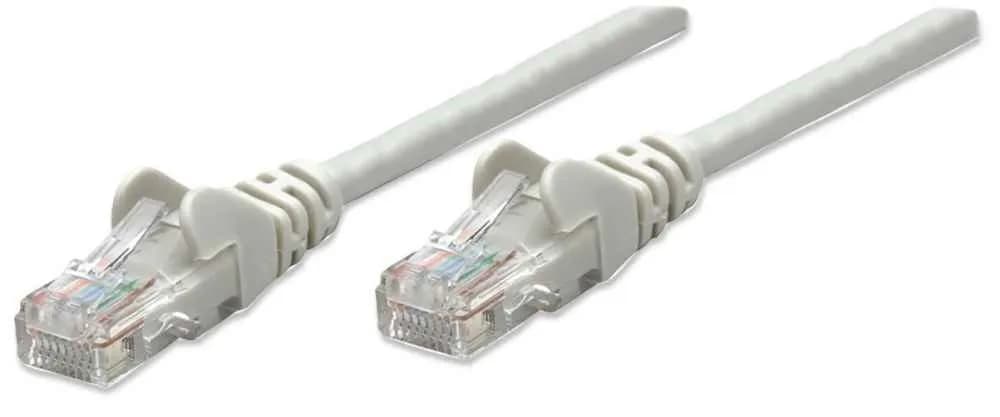 Intellinet PATCH CORD CAT5E UTP 3M SZARY 100% MIED, zdjęcie 1 z 4