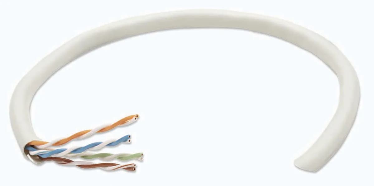 Intellinet SKRĘTKA UTP DRUT 305M CAT5E 100% MIEDŹ, zdjęcie 1 z 2