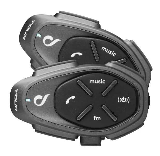 Interphone Interkom motocyklowy TOUR HD, komplet na 2 kaski, zdjęcie 1 z 3