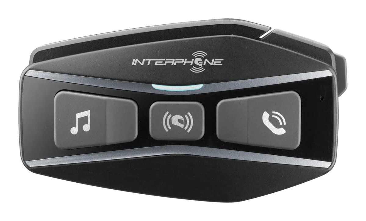 Interphone Interkom motocyklowy U-COM 16, komplet na 1 kask, zdjęcie 1 z 7
