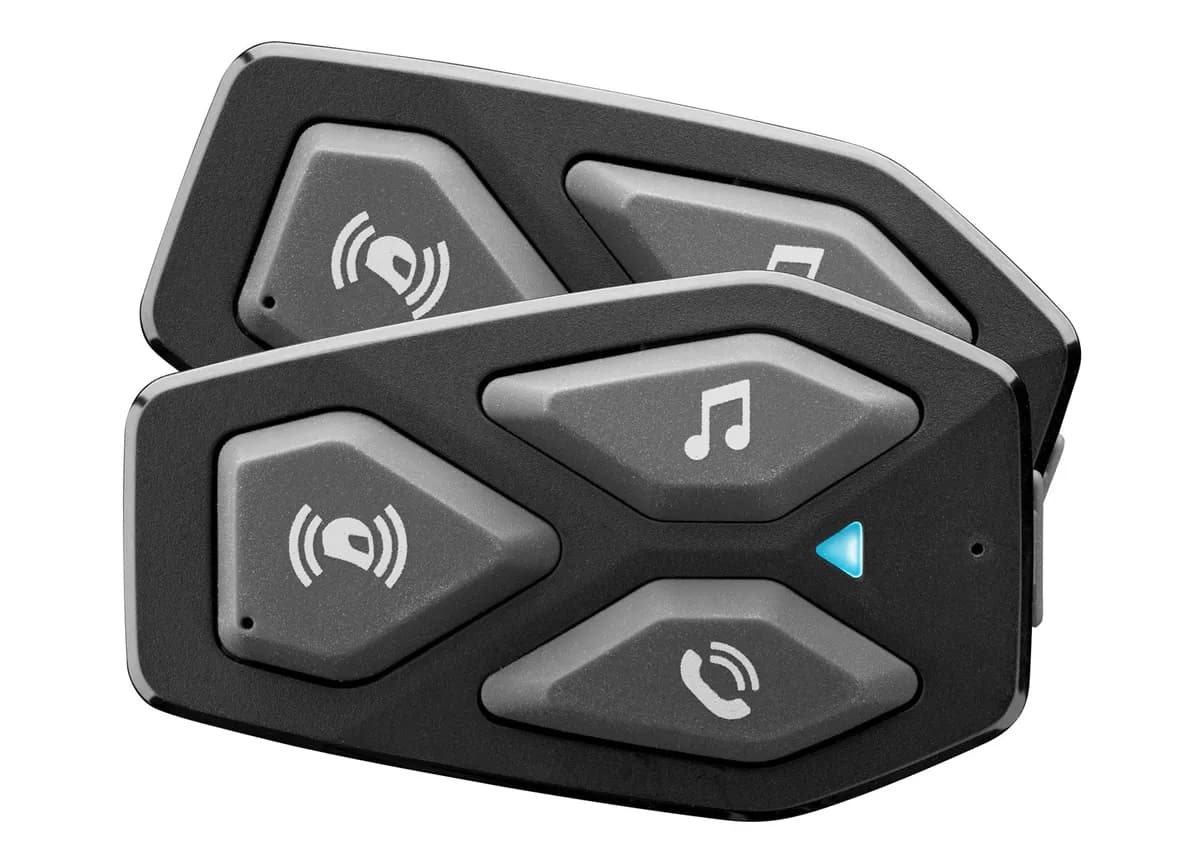 Interphone Interkom motocyklowy U-COM 3, komplet na 2 kaski, zdjęcie 1 z 6