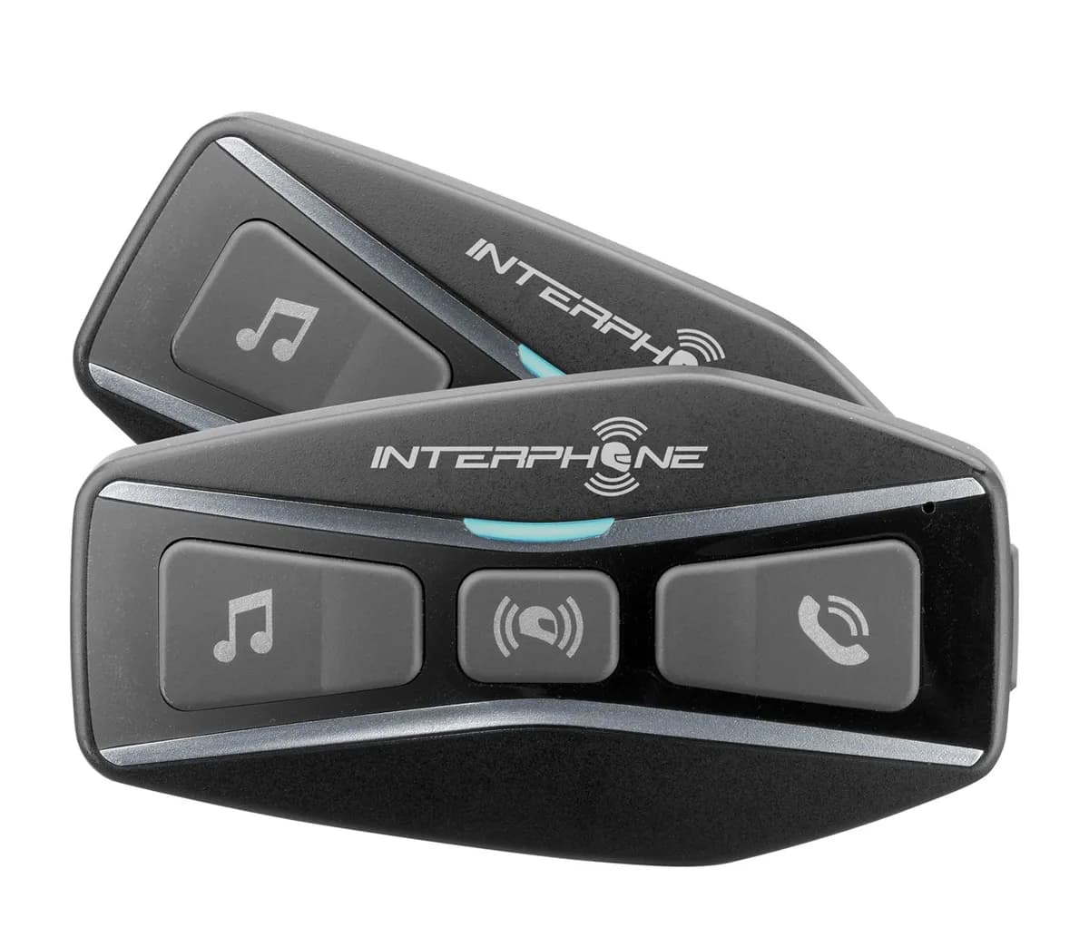 Interphone Interkom motocyklowy U-COM 4, komplet na 2 kaski, zdjęcie 1 z 7