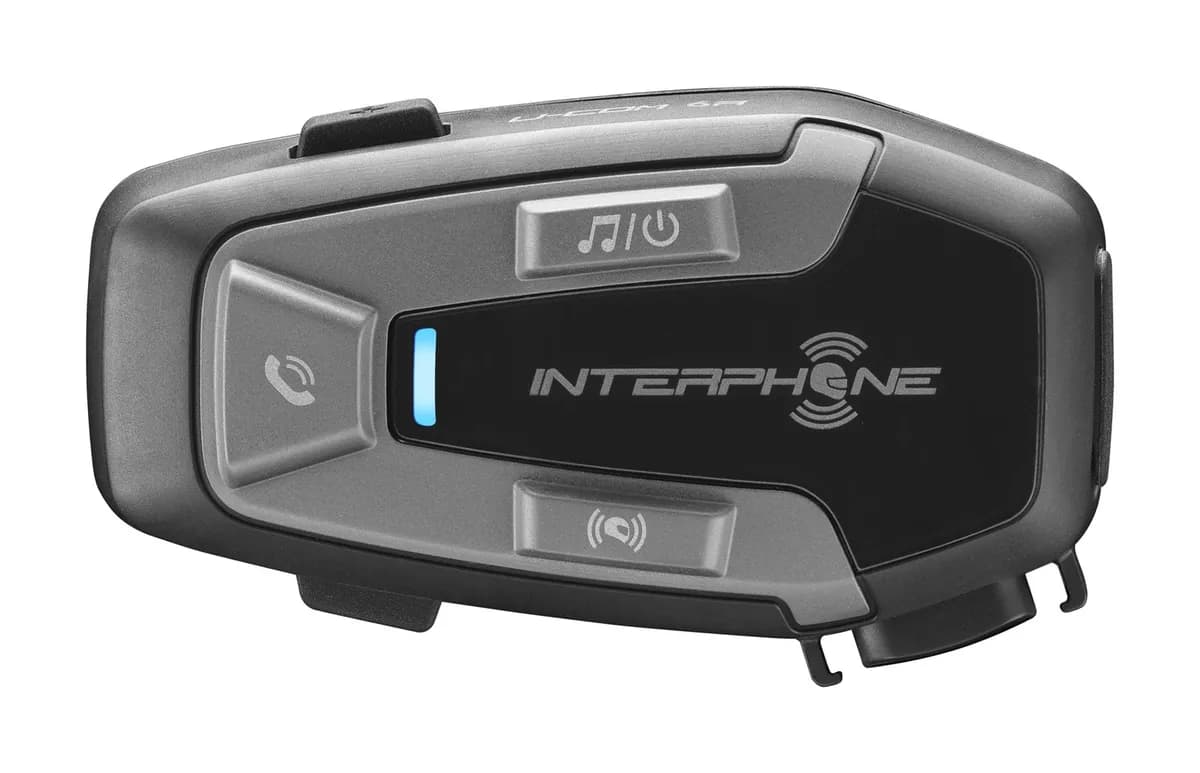 Interphone Interkom motocyklowy U-COM 6R, komplet na 1 kask, zdjęcie 1 z 7