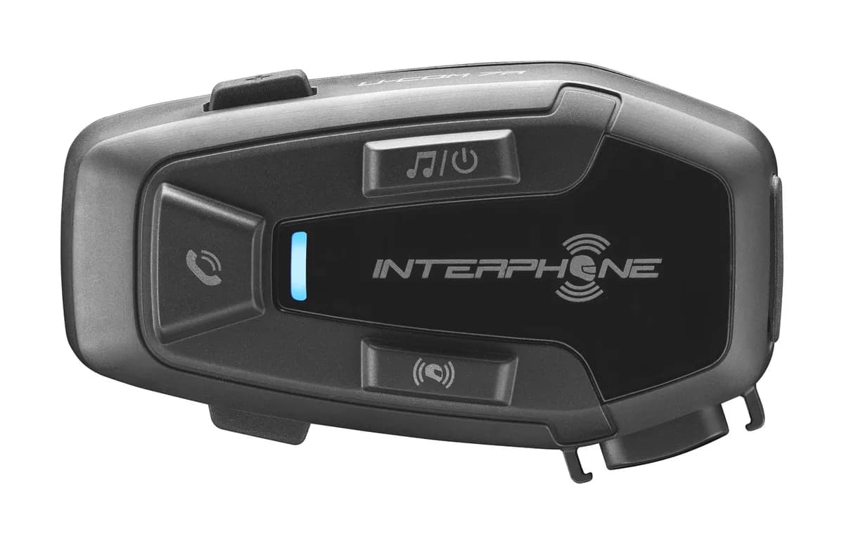 Interphone Interkom motocyklowy U-COM 7R, komplet na 1 kask, zdjęcie 1 z 7