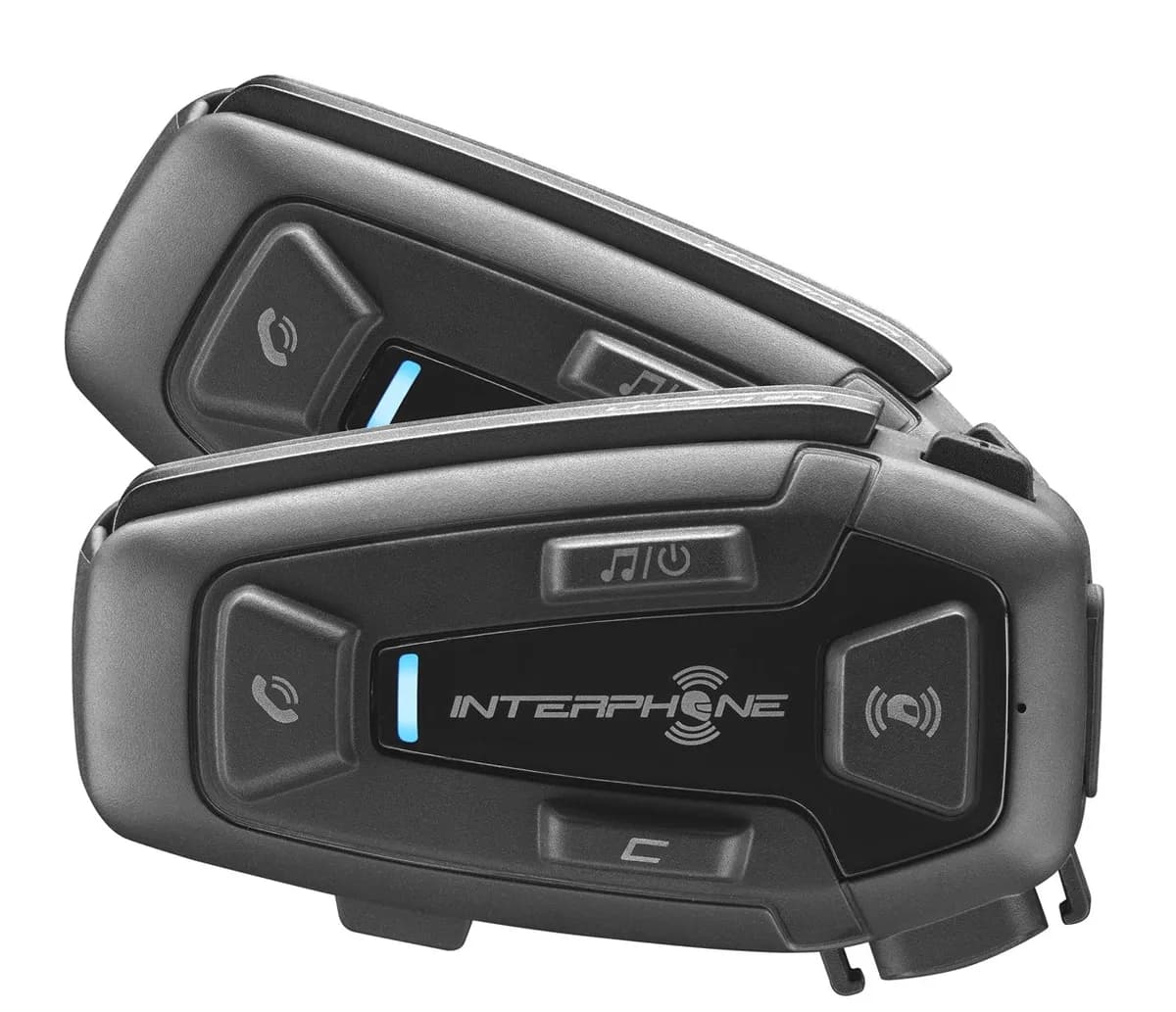 Interphone Interkom motocyklowy U-COM 8R, komplet na 2 kaski, zdjęcie 1 z 7