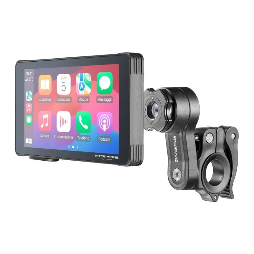 Interphone Wyświetlacz SYNC55 SMART DISPLAY (CAR PLAY/ANDROID AUTO) Black, zdjęcie 1 z 3