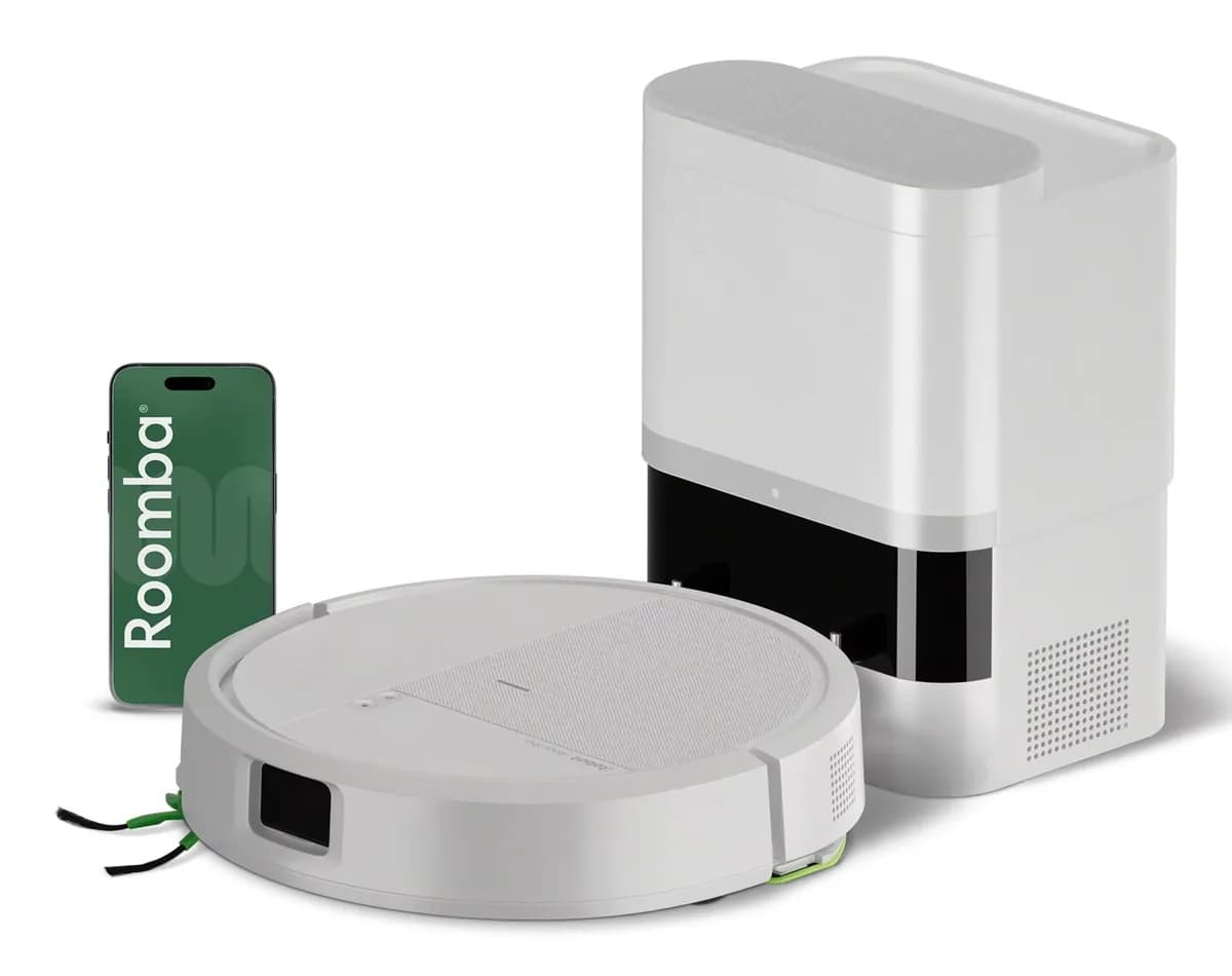 Irobot Robot sprzątający Roomba 115 Combo+ stacja Auto Empty biały, zdjęcie 1 z 11