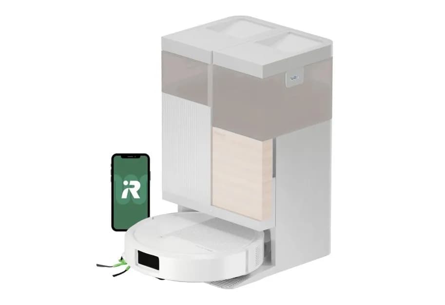 Irobot Robot sprzątający Roomba Combo 575 biały +stacja dokująca AutoWash, zdjęcie 1 z 6
