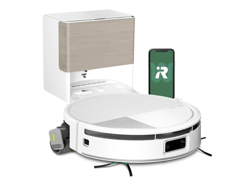 Irobot Robot sprzątający Roomba Max 705 Combo+stacja dokująca AutoWash biały, zdjęcie 1 z 4