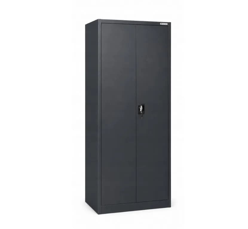 Iron Mate Szafa Gospodarcza Metalowa SATURN 185x90x45 Antracyt RAL7016, zdjęcie 1 z 9