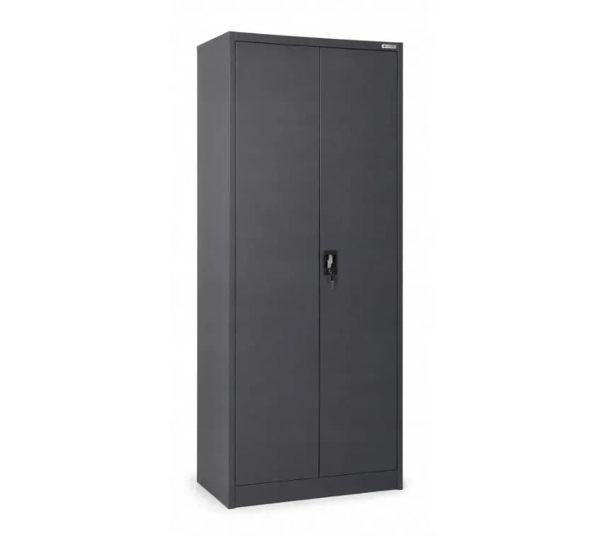 Iron Mate Szafa metalowa garażowa MARS 185 x 90 x 45 Antracyt RAL7016, zdjęcie 1 z 8