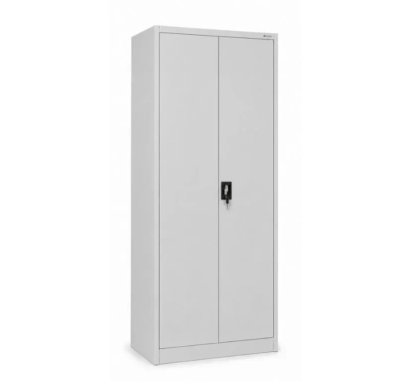 Iron Mate Szafa metalowa garażowa MARS 185 x 90 x 45 Szara RAL7035, zdjęcie 1 z 9
