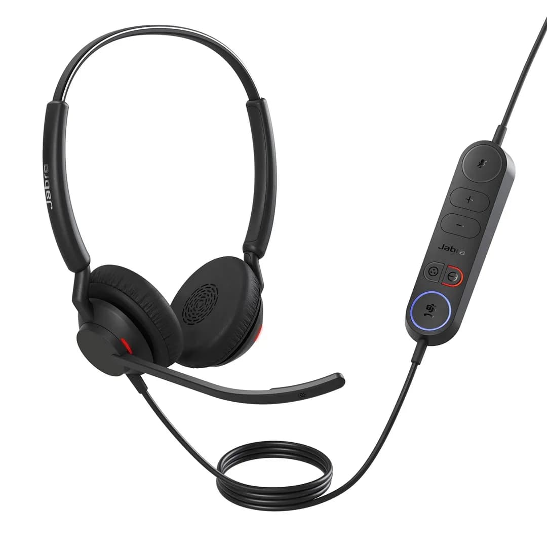 Jabra Słuchawki Engage 40 Stereo - Headset - On-Ear, zdjęcie 1 z 8