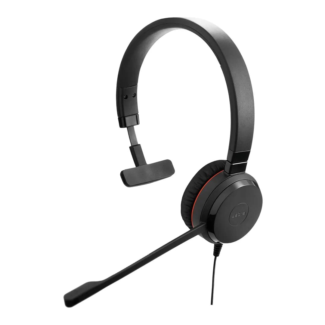 Jabra Zestaw słuchawkowy Przewodowy Evolve 30 II UC mono USB-A, zdjęcie 1 z 4