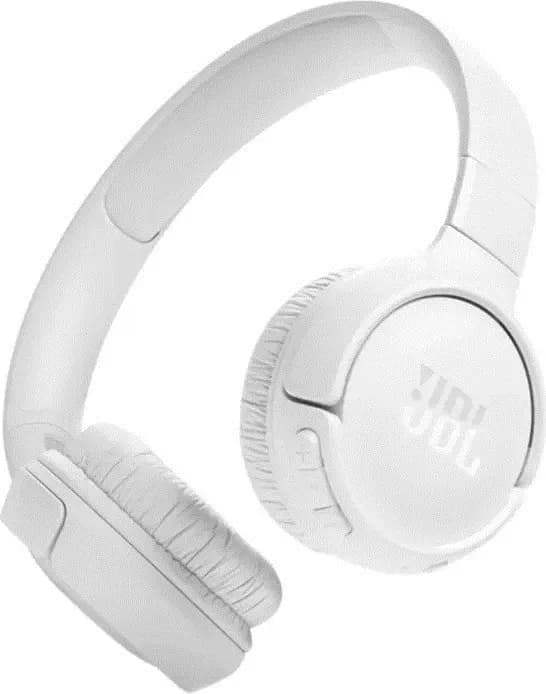 Jbl Słuchawki bezprzewodowe nauszne Tune 520BT Białe, zdjęcie 1 z 12
