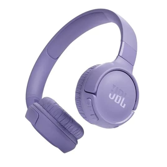 Jbl Słuchawki bezprzewodowe nauszne Tune 520BT Fioletowe, zdjęcie 1 z 11