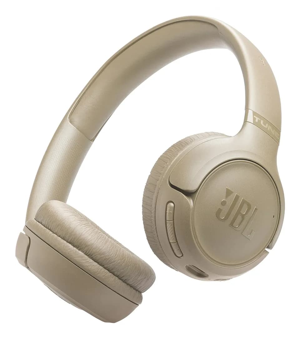 Jbl Słuchawki bezprzewodowe nauszne Tune 530BT Beżowe, zdjęcie 1 z 9