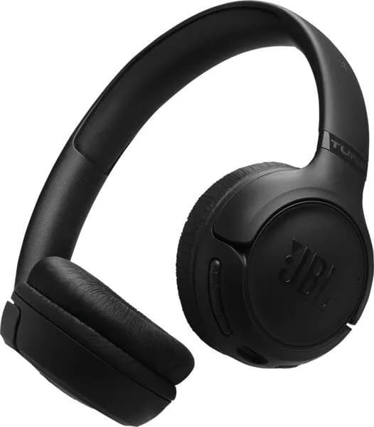 Jbl Słuchawki bezprzewodowe nauszne Tune 530BT Czarne, zdjęcie 1 z 8