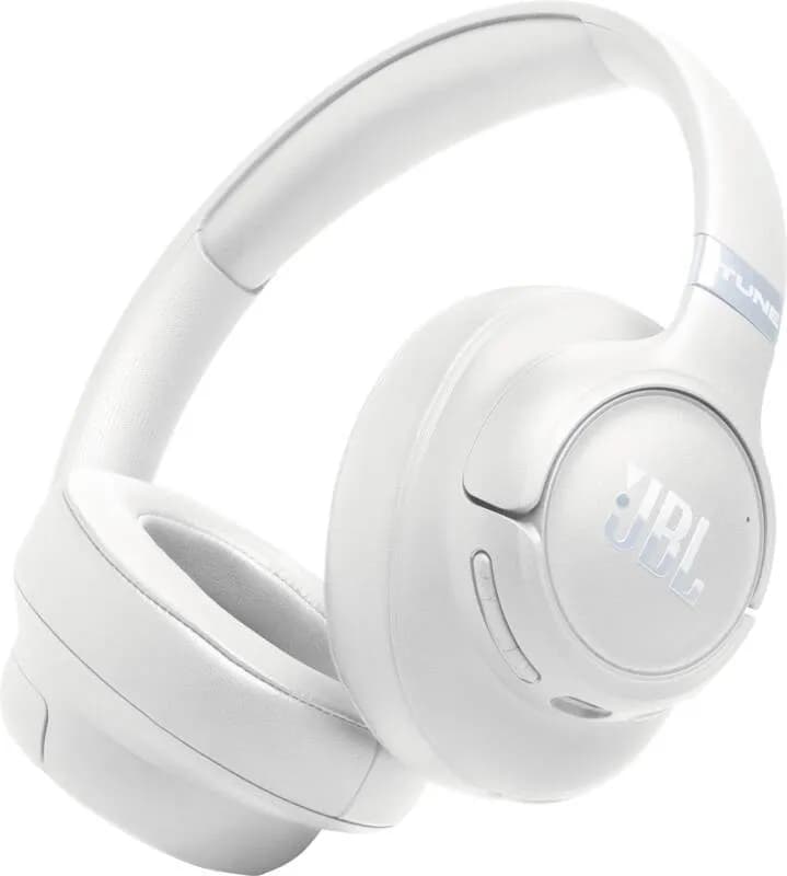Jbl Słuchawki bezprzewodowe nauszne Tune 780NC białe, zdjęcie 1 z 9