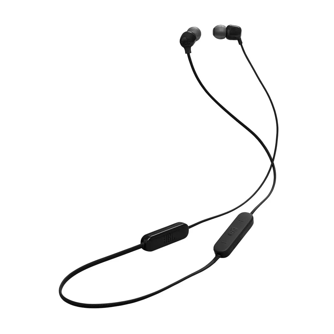 Jbl T135BTBLK Słuchawki dokanałowe Bluetooth, czarne, zdjęcie 1 z 10